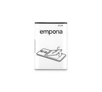 Batería de Repuesto para Emporia Smart.3, Color Blanco, AK-S3-BC