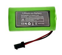 Batería de repuesto para Eufy RoboVac G10 G20 G30 G35 G40 Hybrid, para Ecovacs Deebot N79 N79S DN622, para Eufy 11 11S MAX 15C 15C MAX 25C Max 30 30 Max 35 C 30 Max 35 C, Tesvor X Batería 500