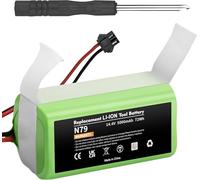 Batería de repuesto para Eufy RoboVac G10 G20 G30 G35 G40 Hybrid para RoboVac 11 11S 11S MAX 12 15C 15C 15T Max 25C Max 30 30C 35C para Deebot N79 N79S DN622 para Tesvor X622 Batería 500