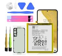 Batería de repuesto para Galaxy S22, 5200 mAh, EB-BS901ABY para S22 5G SM-S901 S901B S901E S901F S901N S901U S901W S9010 con kit de herramientas de reparación
