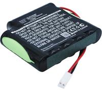 Batería de Repuesto para Globus Activa 300, 600 ProAcus 4 Pro, Elite, Genesy 2650, 3000, 500, Mystim, Premium 200 PN:Globus 2000mAh / 14.40Wh