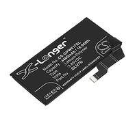 Batería de repuesto para Google G1AZG, GB17L, GB62Z, GX7AS, Pixel 6a, Pixel 6a 5G (4400 mAh/16,94 Wh)