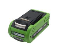 Batería de repuesto para Greenwoks 40 V 2,0 Ah Li-ion batería 29472 29462 2901319 29252 20202 22262 25312 25322 20642 22272 27062 21242 para G-Max 400 V Herramientas eléctricas inalámbricas