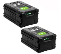 Batería de repuesto para Greenworks de 80 V, para herramientas eléctricas GBA80150 GBA80200 GBA80250 GBA80300 GBA80400 GBA80500, batería de iones de litio de 2.0 Ah (2500 mAh, paquete de 2)