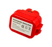 Batería de Repuesto para Herramienta Makita 9100 Ni-MH 9,6V 3000mAh 28,8Wh