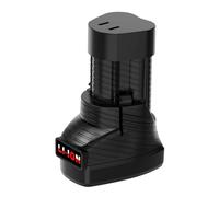 Batería de repuesto para herramientas Bosch de 12 V, 3,0 Ah, compatible con Bosch GSR 12V-15, GDR 12V-105, GKS 12V-26, etc. - Batería de ion de litio de alta capacidad y larga vida útil