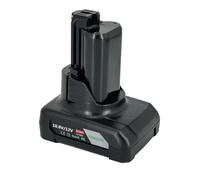 Batería de repuesto para herramientas eléctricas Bosch, 12 V, 6000 mAh, compatible con Bosch BAT420, BAT411A, BAT412, BAT413, BAT411, GBA, GSR, GSA y GST 12V.