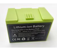 Batería de repuesto para iRobot Roomba e e i Series, 14,4 V, 2600 mAh, i7, i6, i4, i4+, i3, i3+, i7158, J7, 7150, 7550 y e5, e6, e5150, e5152 6198