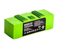Batería de repuesto para iRobot Roomba e e i Series i7+ i7 7150 7550 i7550 i7550 14,4 V 6500 mAh Li-Ion batería de repuesto