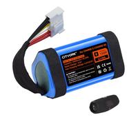 Batería de repuesto para JBL Charge 5, 3,6 V/1,2 Ah, para altavoces JBL Charge 5ª generación, para JBL batería GSP-1S3P-CH40, GSP-1S3P-CH4A (no compatible con Charge 4/Charge 4J)