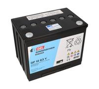 Batería De Repuesto Para La Máquina De Limpieza Columbus RA 35 B10 12V 63Ah GEL