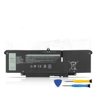 Batería de repuesto para laptop Dell Latitude 7340 7350 7440 740 7450 7450 7640 7640 7650 7650 11,4 V 57 WH 66DWX FH97R 0HYH8 0CTJJ6 P126F P126F001 P175G P175G001 Serie