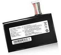 Batería de repuesto para laptop GI5KN-00-13-3S1P-0 Z7-KP7D2 Z7-KP7GT, 11,4 V, 4100 mAh, 46,74 Wh, compatible con Clevo GI5KN-00-13-3S1P-0 GI5KN-11-16-3S Series