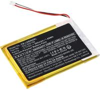 Batería de Repuesto para Logitech Slim Combo, 5 PN: 533-000156 500mAh / 1.85Wh