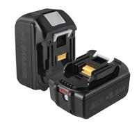 Batería de repuesto para Makita 2 piezas 18V 5500mAh/5.5Ah Batería de repuesto de 18V con BL1860 BL1860B BL1855 BL1855B BL1850 BL1850B BL1860B DC18RC