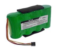 Batería de repuesto para medidor de precisión Fluke 120, 123, 124 Series ScopeMeters y Fluke 43 y 43B (3500 mAh)