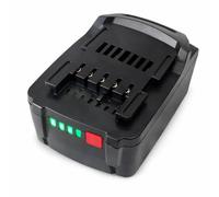 Batería de repuesto para Metab0 LiHD 18 V - Batería compatible con litio BSZ18, MTB18B, BS18LT, SB18LT (5,0 Ah, 90 Wh)