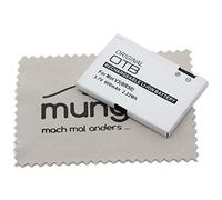 Batería de Repuesto para Motorola PEBL U6, RAZR V3, RAZR V3i, MOTORAZR V3xx, RAZR maxx V6 (Repuesto para Motorola BR50) con paño de Limpieza mungoo