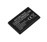 Batería de repuesto para Nokia 2300 / 3650 / 7600 Li-ion 3,7 V 1000 mAh 3,7 Wh