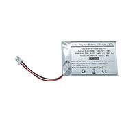 Batería de repuesto para Nolan N-COM B1, N43, N71, N85, N86, N90, N91, N103, N43E Air, N43E, N43E, N4, B901R, B901L, B5 (1050 mAh, 3,7 V)