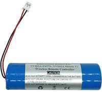 Batería de repuesto para NVIDIA P2570, NVIDIA Shield TV, LC18650, 2600 mAh, 3,7 V