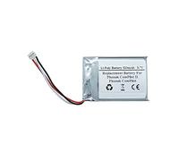 Batería de repuesto para Phonak ComPilot II, ComPilot H?rger, IP462539, 3,7 V, 320 mAh