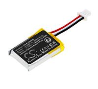 Batería de repuesto para Plantronics C565, CS540, CS540A, Savi CS540, Savi CS540A (140 mAh/0,52 Wh)
