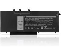 Batería de repuesto para portátil Dell Precision 15 3520 Latitude E5580 E5480 E5280 E5280 E5490 E5590 Series 7,6 V 68 WH GJKNX GD1JP 0GD1JP