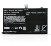 Batería de repuesto para portátil Fujitsu Lifebook UH574 UH554 FMVNBP230 FPCBP410 FPB0304 (14,8 V, 3300 mAh)