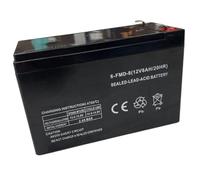 Batería de Repuesto para Pulverizador Eléctrico de 12 Voltios y 8 Ah. Batería para sulfatadoras de Mochila de 16L. Recambios de pulverizadores