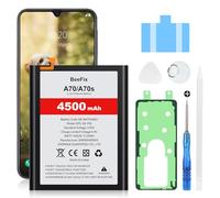 Batería de repuesto para Samsung Galaxy A70 A70S SM-705F, batería de polímero de iones de litio de 4500mAh para Galaxy A70(EB-BA705ABU) con herramientas de reparación