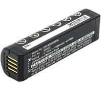 Batería de Repuesto para Sistemas inalámbricos Digitales SHURE GLX-D, GLXD1, GLXD2, MXW2 PN: SB902, SB902A 1100mAh / 4.07Wh