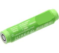 Batería de Repuesto para Streamlight 66601 66602, 66603, 66604, 66605, 66606, 66608, 66609, MicroStream USB PN: 66607, STR66607 320mAh / 1.18Wh