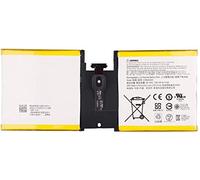 Batería de repuesto para tablet G16QA043H de 7,66 V, 26,12 Wh, 3411 mAh, compatible con Microsoft Surface GO serie 1824