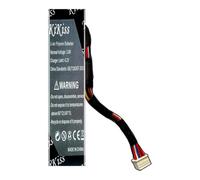 Batería de repuesto para tarjeta de servidor de 1800 mAh compatible con HP ProLiant DL360 DL380 G9 Gen9 HPE DL/ML/SL 871264-001 de 145 mm, 815983-001, batería de repuesto de polímero de iones de litio