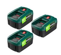 Batería De Repuesto Recargable De 18 V Y 8000 MAh, Compatible Con Bosch PBA Herramientas Eléctricas | Compatible Con Cargadores AL1880CV, AL1810CV, AL18815CV Y AL1830CV(3Pcs 8000mAh BAT)