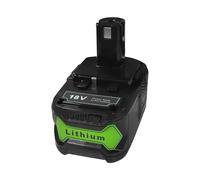 Batería de repuesto Ryobi de 8000 mAh 18 V, batería de iones de litio de 8.0 Ah compatible con P108 RB18L25 RB18L15 RB18L13 RB18L40X RB18L50 P107 P122 P104 P105 P102 P102 P1102 03 con LED Indicador