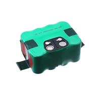 Batería de Repuesto SC Ni-MH 4500mAh 14.4V, Compatible con KV8 XR210 XR510 XR510B XR510D Cleanna Fmart Meidea ZECO Zebot Kaily amtidy Aspiradora Robot Repuestos(1pcs 4500mah)