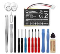 Batería de Repuesto subtel 533-000120 Compatible con Logitech MX Anywhere 2 MX Master MX Master 2 MX Master 2S MX Master 3 MX Ergo Battery 450mAh + Juego de Herramientas periféricos de Ordenador