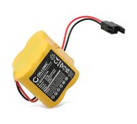 Batería de Repuesto subtel A98L00310025, BR2/3AGCT4A Compatible con Panasonic A98L-0031-0025, BR-2/3AGCT4A, Allen-Bradley SLC-500, MicroLogix 1400, MicroLogix 1500 Battery 2900mAh Pila Recargable