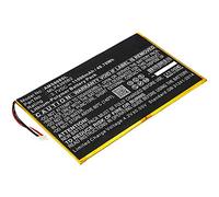 Batería de Repuesto subtel MLP4395B2 Compatible con Autel MaxiSys Pro/MaxiSys MS908 / MaxiSys MS908P Pro Battery 11000mAh Pila Recargable