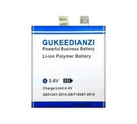 Batería de repuesto WSD-F10 de 600 mAh (solo celda, sin cable y PC) de gran capacidad compatible con CASIO WSD-F10, con kits de herramientas completos