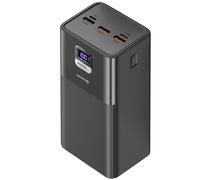 Batería de reserva 40000mAh USB y USB C 100W Swissten Power Line Compact Negro
