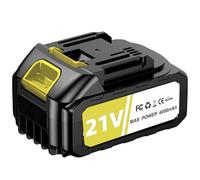 Batería de Reserva Recargable de 21 V y 4000 mAh, Compatible con desbrozadora inalámbrica, cortadora de césped telescópica, cortadora de césped eléctrica, Solo la batería