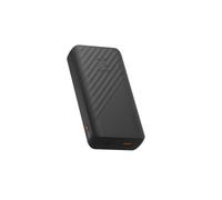 Batería de respaldo ""Go2", 15W, 20000 mAh, negro