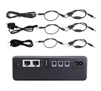 Batería de respaldo para cámara de seguridad, suministro de batería de respaldo de 10400 mAh, suministro, UPS pequeño, compacto e ininterrumpido para cámara de seguridad