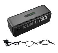 Batería de respaldo para cámara de seguridad, suministro de batería de respaldo de 10400 mAh | Suministro, UPS pequeño, compacto e ininterrumpido para cámara de seguridad