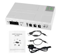 Batería de respaldo pequeña para UPS - Suministro de cámara WiFi, batería de respaldo de cámara de seguridad, suministro de enrutador | Batería de enrutador de batería de respaldo portátil, paquete de