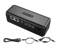 Batería de respaldo UPS, pequeña batería de respaldo UPS,Fuente de alimentación de la batería de la cámara Wifi 10400 Mah - Alimentación por de, de, alimentación por batir