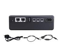 Batería de respaldo UPS, suministro de batería de cámara WiFi de 10400 mAh | Suministro de UPS pequeño, compacto ininterrumpido, respaldo